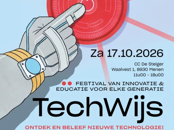 Jess FM live te gast tijdens TechWijs Festival op 17 oktober