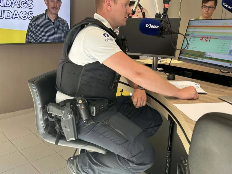 Te gast tijdens Wieltjesfeesten: Politiezone Grensleie