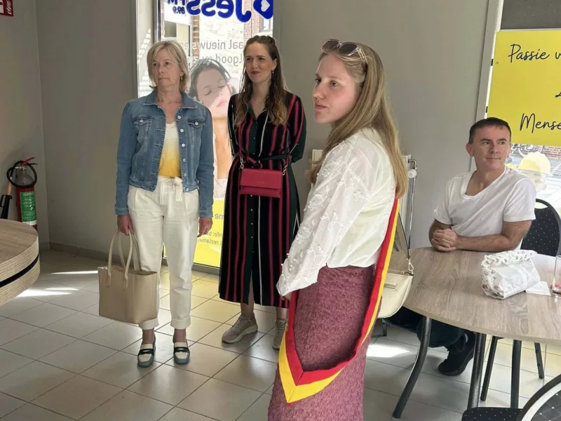 Te gast tijdens Wieltjesfeesten: Tabaksfee Wervik