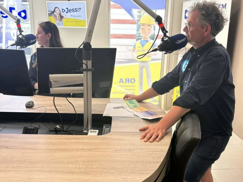Te gast tijdens Wieltjesfeesten: Cie Tabloo
