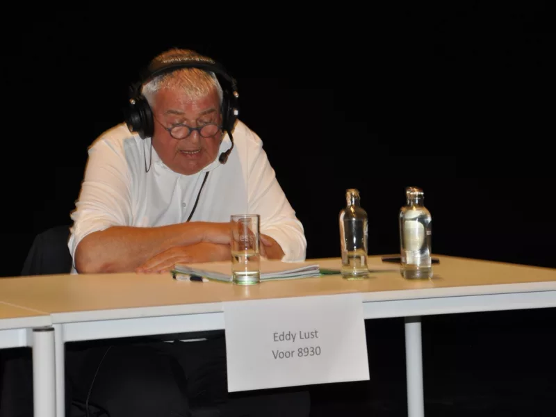 VK24 Menen - Eddy Lust motiveert coalitiekeuze voor CD&V