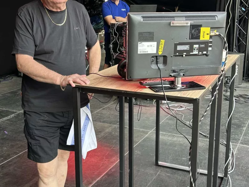Jean-Pierre Depuydt start 38ste seizoen als voorzitter BBC Wervik