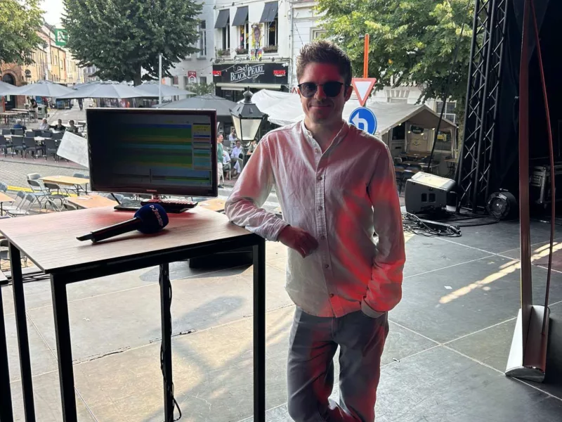 Tom Verraes zet stappen als stand-up comedian
