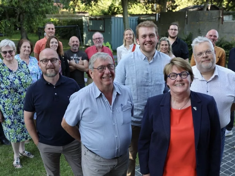 VK24 Wervik - CD&V stelt 25 kanidaten voor. Bercy Slegers kandidaat burgemeester.