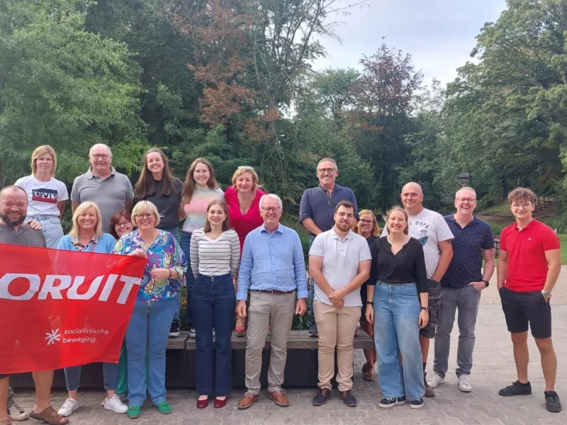 VK24 Wevelgem - Vooruit is klaar met lijstvorming
