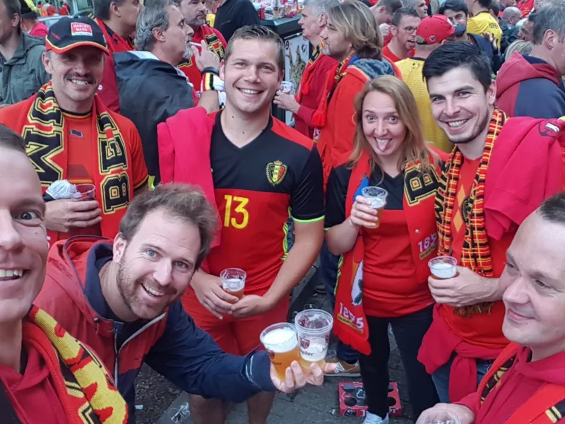 Benoit Verstraete: "Er komt opnieuw een voetbaldorp in Wevelgem tijdens het EK"