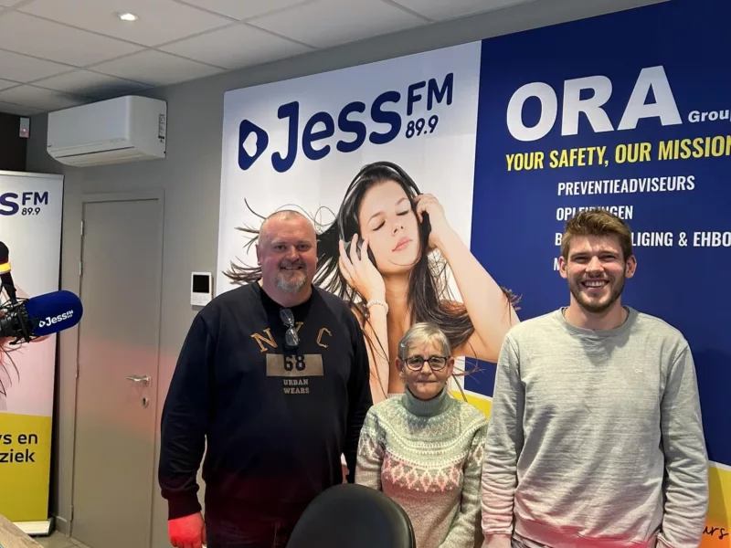 Herbeluister Studio Impuls met Linda, Rik en Arne