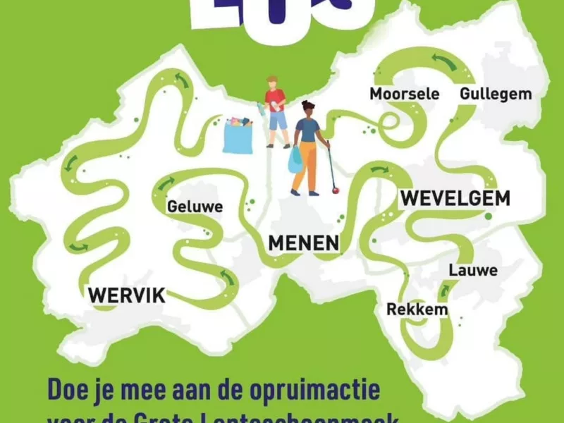 Kristof Moeyaert: 'Op zaterdag 23 maart geven we het startsein van de grote lenteschoonmaak'
