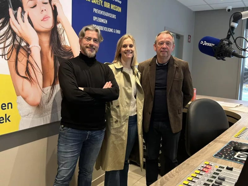 Herbeluister Studio Impuls met Norbert, Niek en Miet