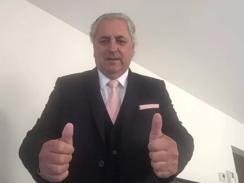 Jean Francois Lecompte mikt met 'Stadslijst 2024' op 7 zetels