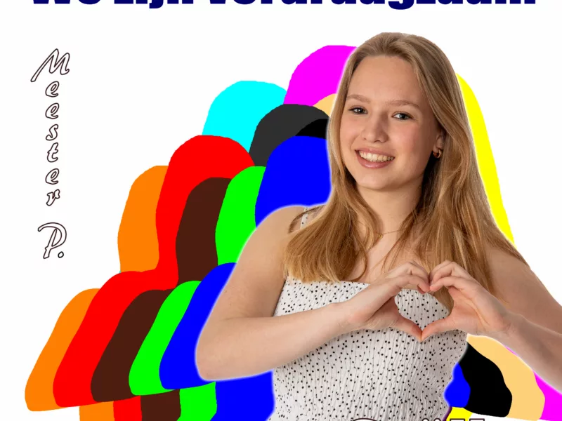 Zing mee met Gaëlle en Meester P. "We zijn verdraagzaam"
