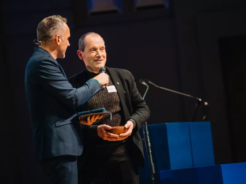 Menenaar Erik Desombere valt in de prijzen op Henry van de VeldeAwards 2024