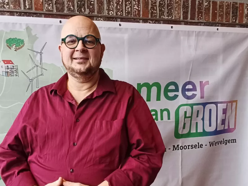 VK24 Wevelgem - Groen hoopt op beleidsdeelname