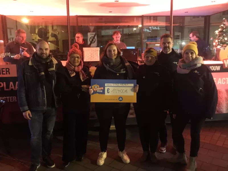 Dienst evenementen blikt tevreden terug op warmste week in Menen