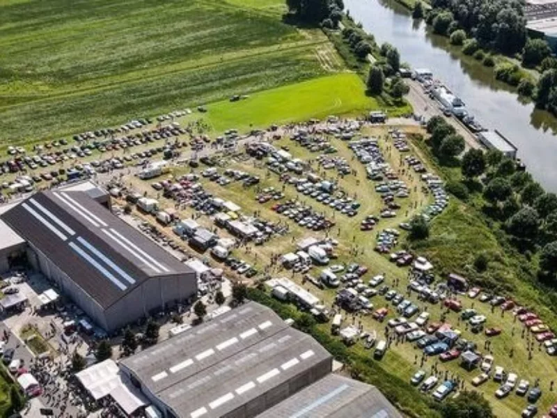 Oldtimermeeting Wervik viert 70 jaar Citroën DS