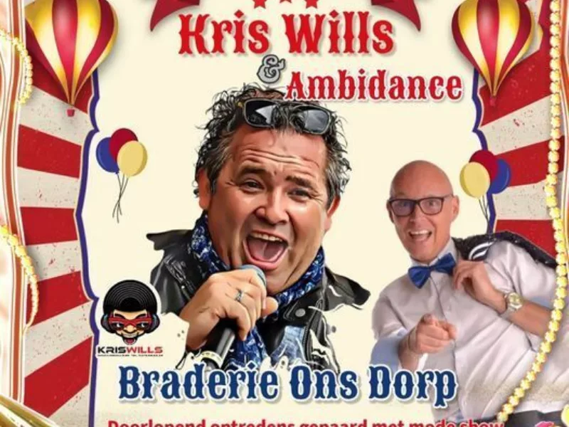 Opnieuw sfeer en gezelligheid tijdens Braderie Ons Dorp op 15 augustus