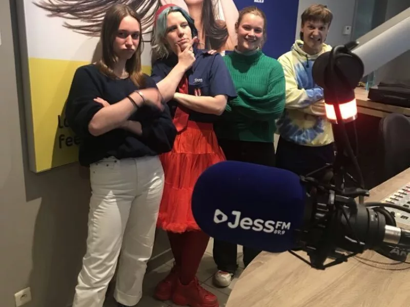 Charlie Dewulf en Matthijs Dekyvere te gast in De Academie