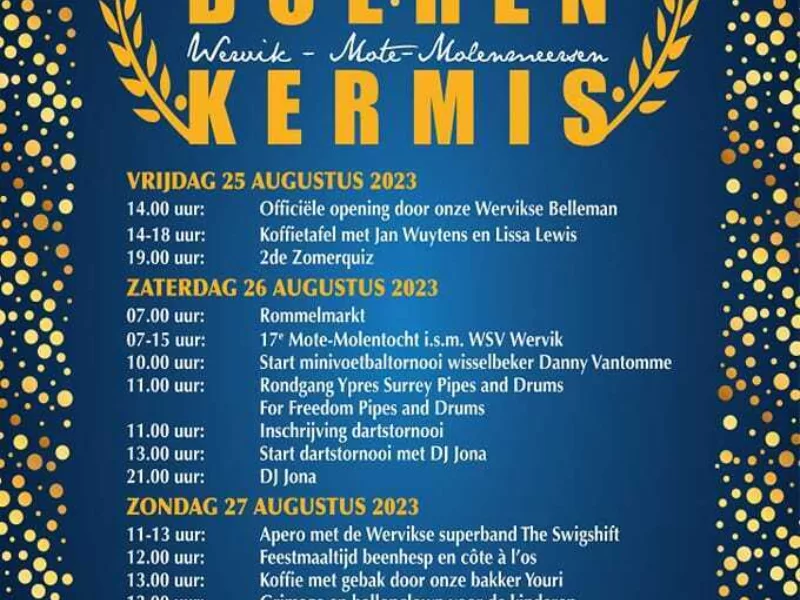 50 jaar Boerenkermis in Wervik