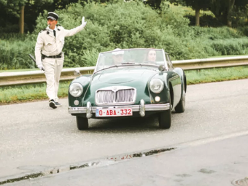 Een dag oldtimerplezier tijdens Golden Classic