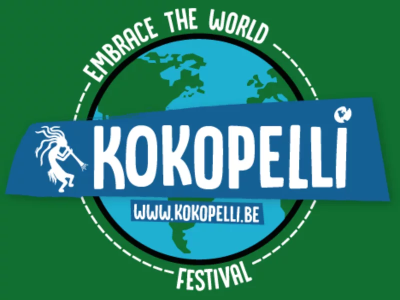 Muziek van over hele wereld tijdens Kokopelli Festival in Gullegem