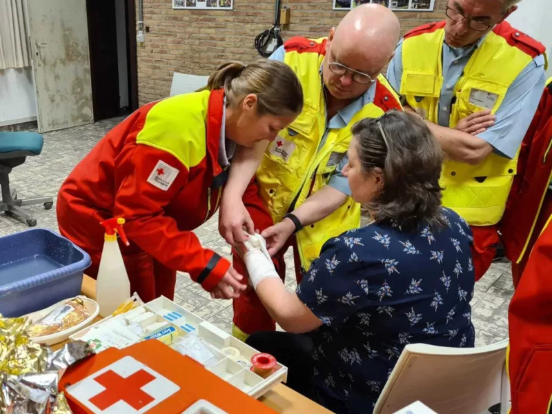 Nieuwe lokalen voor Rode Kruis Wevelgem