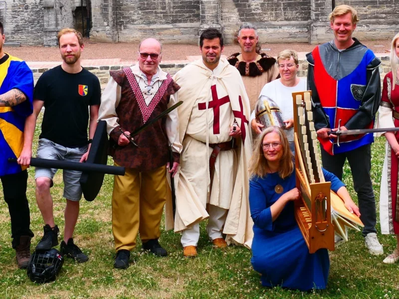 Vrienden van 1302 organiseren middeleeuws weekend in Kortrijk