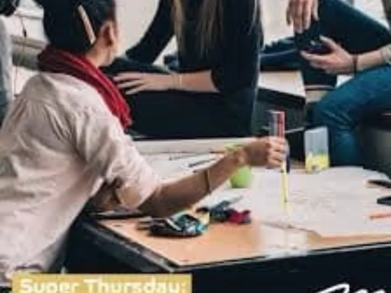Geef mee vorm aan stad Menen op Super Thursday