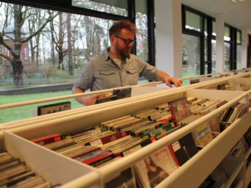 Bib in het Park verkoopt vanaf donderdag 2 maart volledige cd-collectie