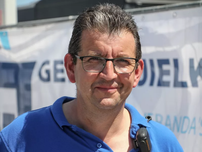 Sportbabbel met Dirk Expeel (KWC Menen)