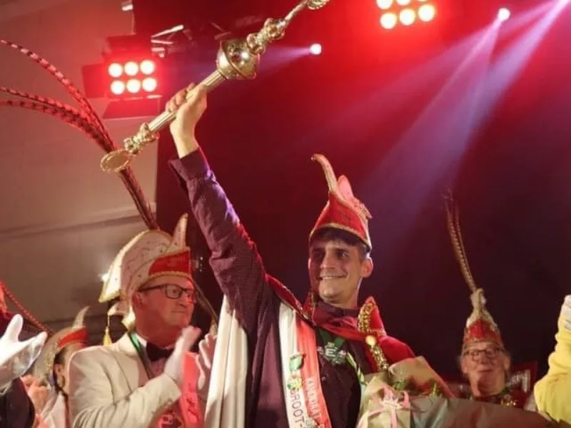 Sunny Kumar: "Ik blijf zeker 44 jaar keizer carnaval"