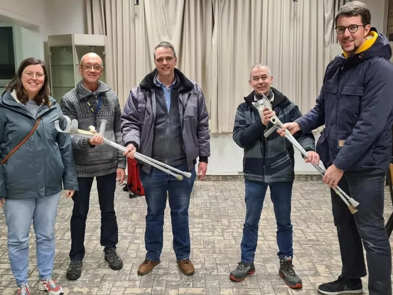 Rode Kruis-Wevelgem schenkt hulpgoederen via Rode Kruis-Tielt aan Oekraïne