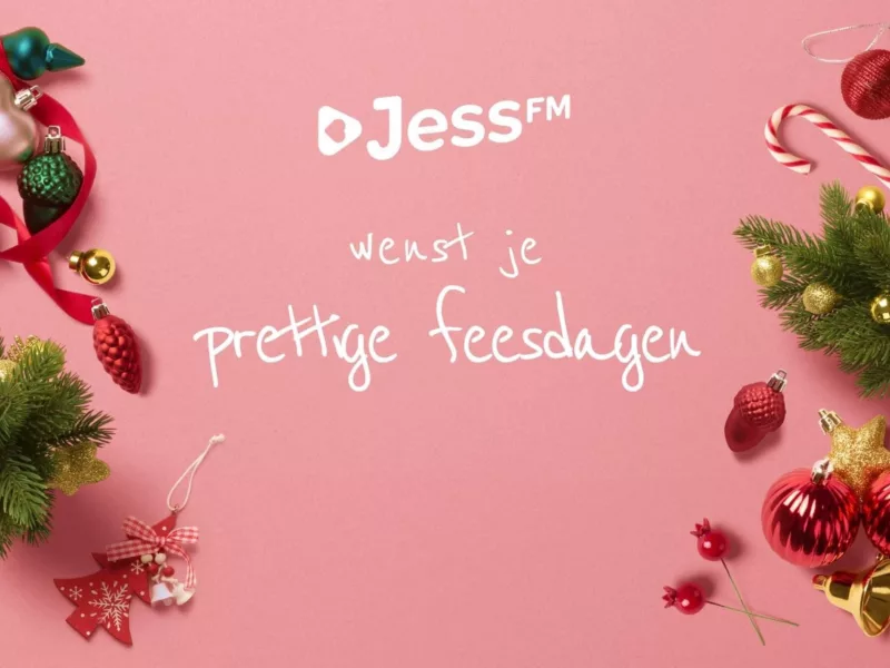 Jess FM: een passie voor muziek tijdens de feestdagen!