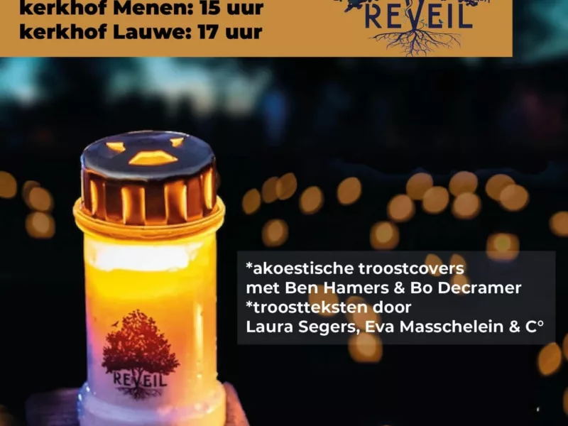 Troostcovers tijdens Reveil 2022