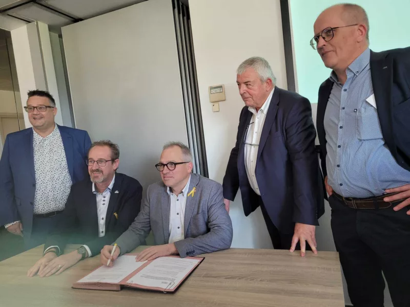 Impuls Menen-Wervik gefusioneerde woonmaatschapij in West-Vlaanderen
