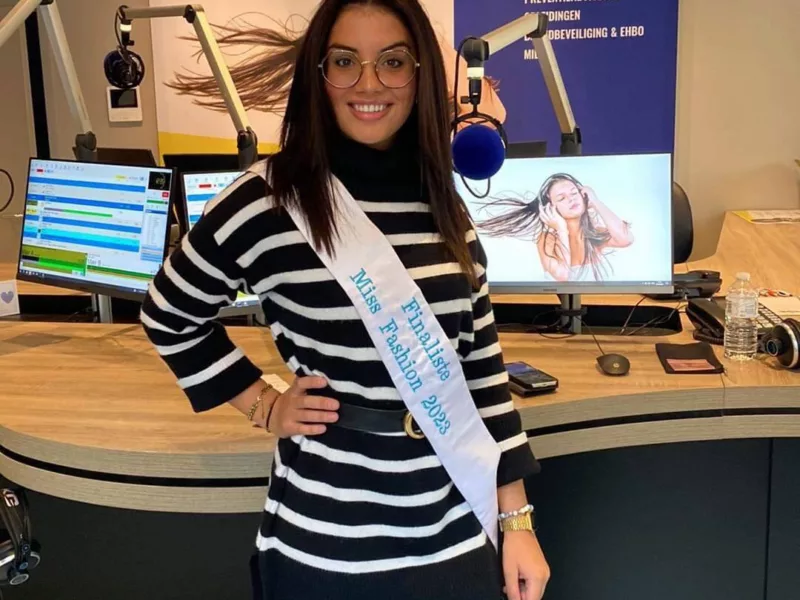 Raychel Coolsaet kandidate Miss Fashion