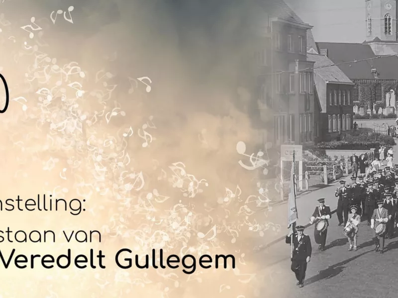 Koninklijke Fanfare Kunst Veredelt Gullegem bestaat 100 jaar
