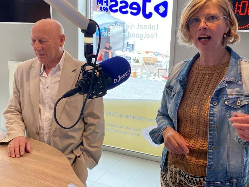 Wieltjesfeesten 2022 - Nathalie Eggermont en Hervé Deleu