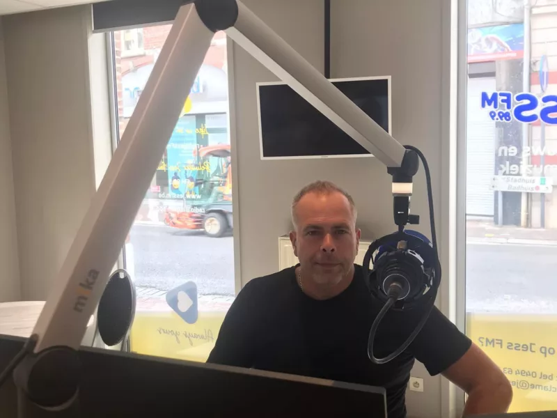 Geert Lafleire organiseert 'Back to the Roots'