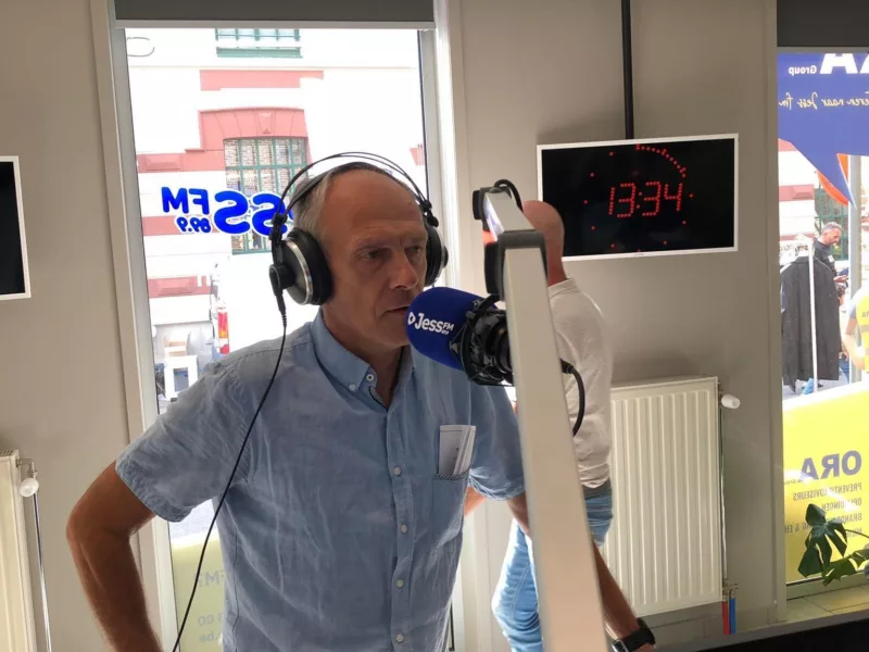 Sportbabbel met Dirk Vranckx (KSCT Menen)