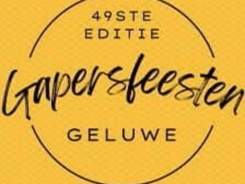 Eveline Dobbels over 49ste Gapersfeesten