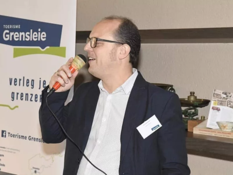 Op fietstocht door Wervik met Kris Deronne