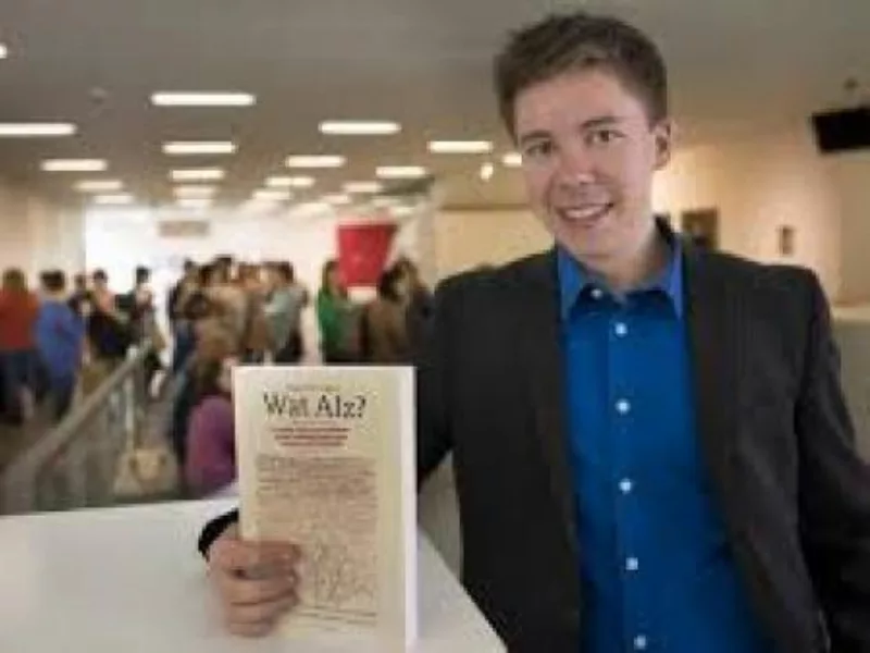 Voorstelling 'Wat Alz' door Kasper Bormans op 19 mei in CC De Steiger