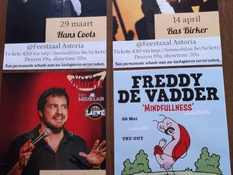 Comedy in Astoria Lauwe