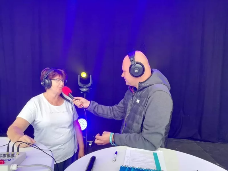 Volleybalbabbel met Anne Verhelst