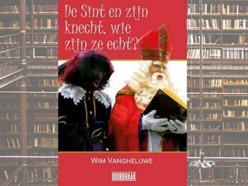 Wim Vangheluwe schreef een Sinterklaasboek voor volwassenen