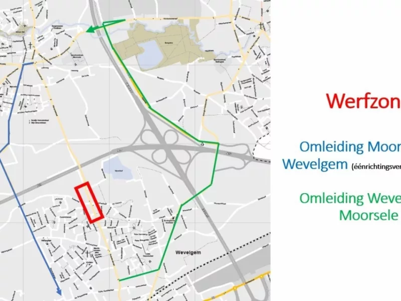 Stijn Tant over ingrijpende werken Roeselarestraat