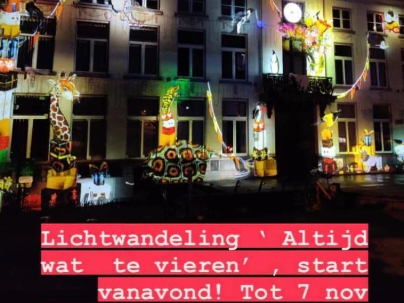 Stad Wervik viert carrière van Carll Cneut