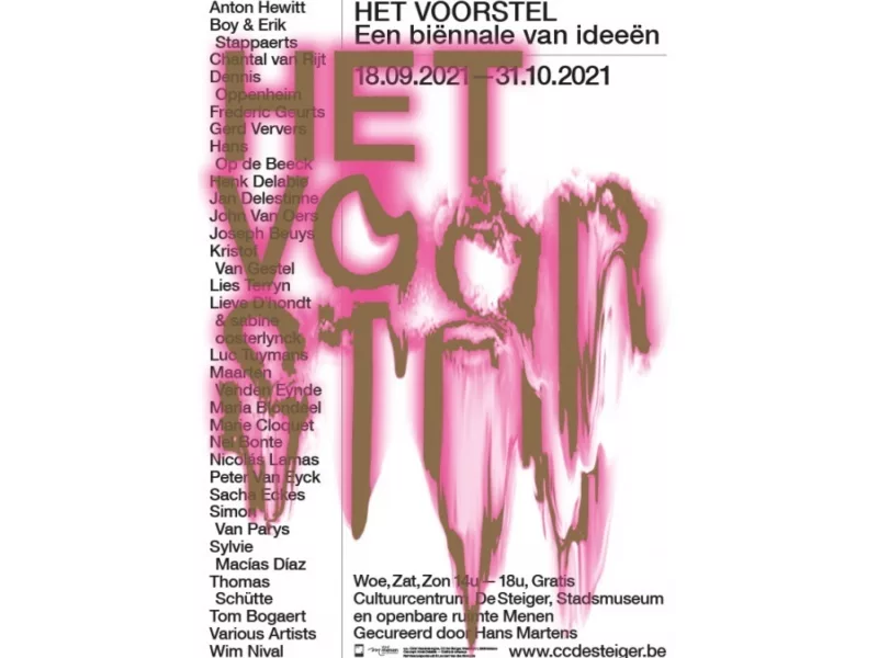 Chiel Vandenberghe over Het Voorstel
