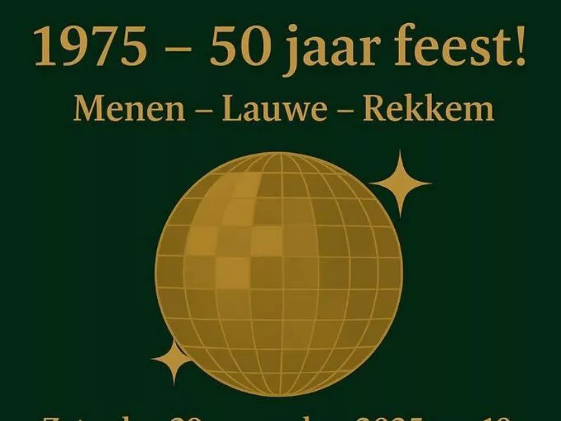 Virginie Breye: "We willen er een groots feest met 50-jaren van maken"
