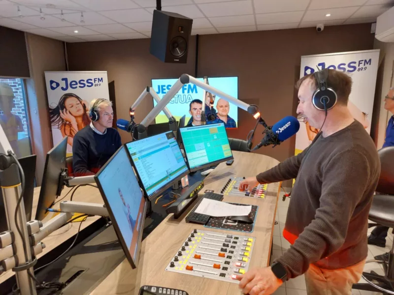 Herbert Verhaeghe stelde nieuwe single voor tijdens De Wonderjaren